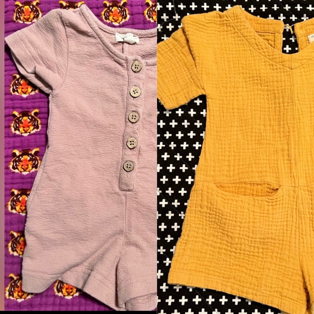 Of One Sea Romper Bundle.